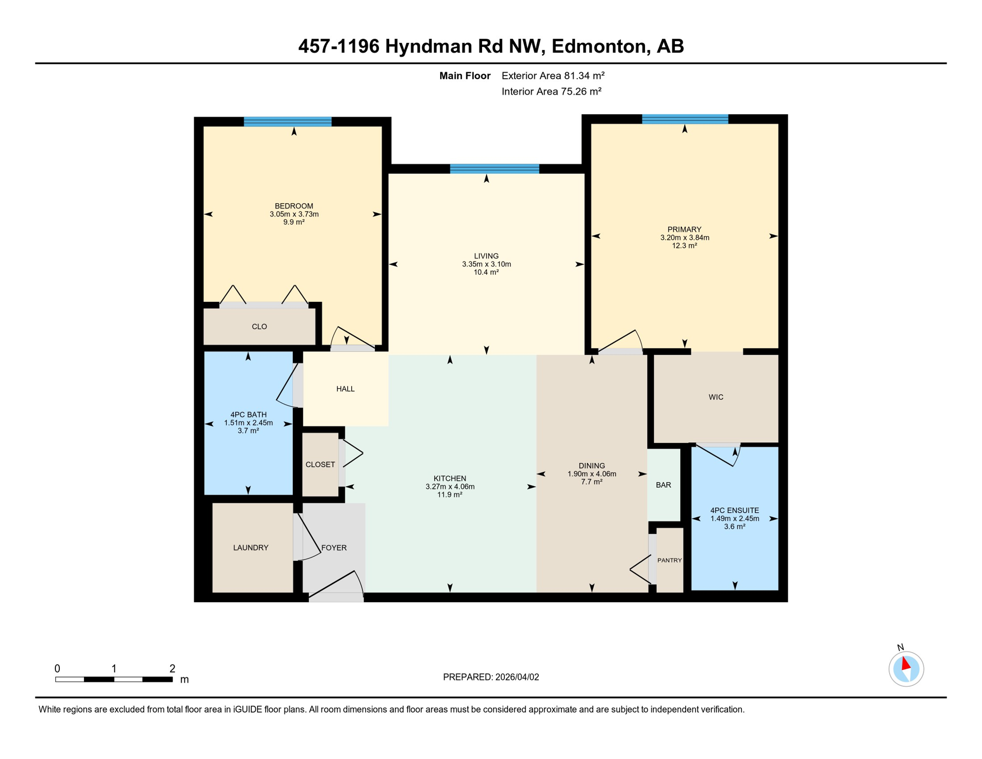VX - (Metric) Schematic Floor Plan - (1)