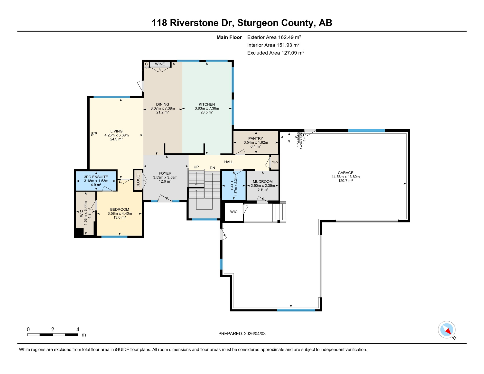 VX - (Metric) Schematic Floor Plan - (1)