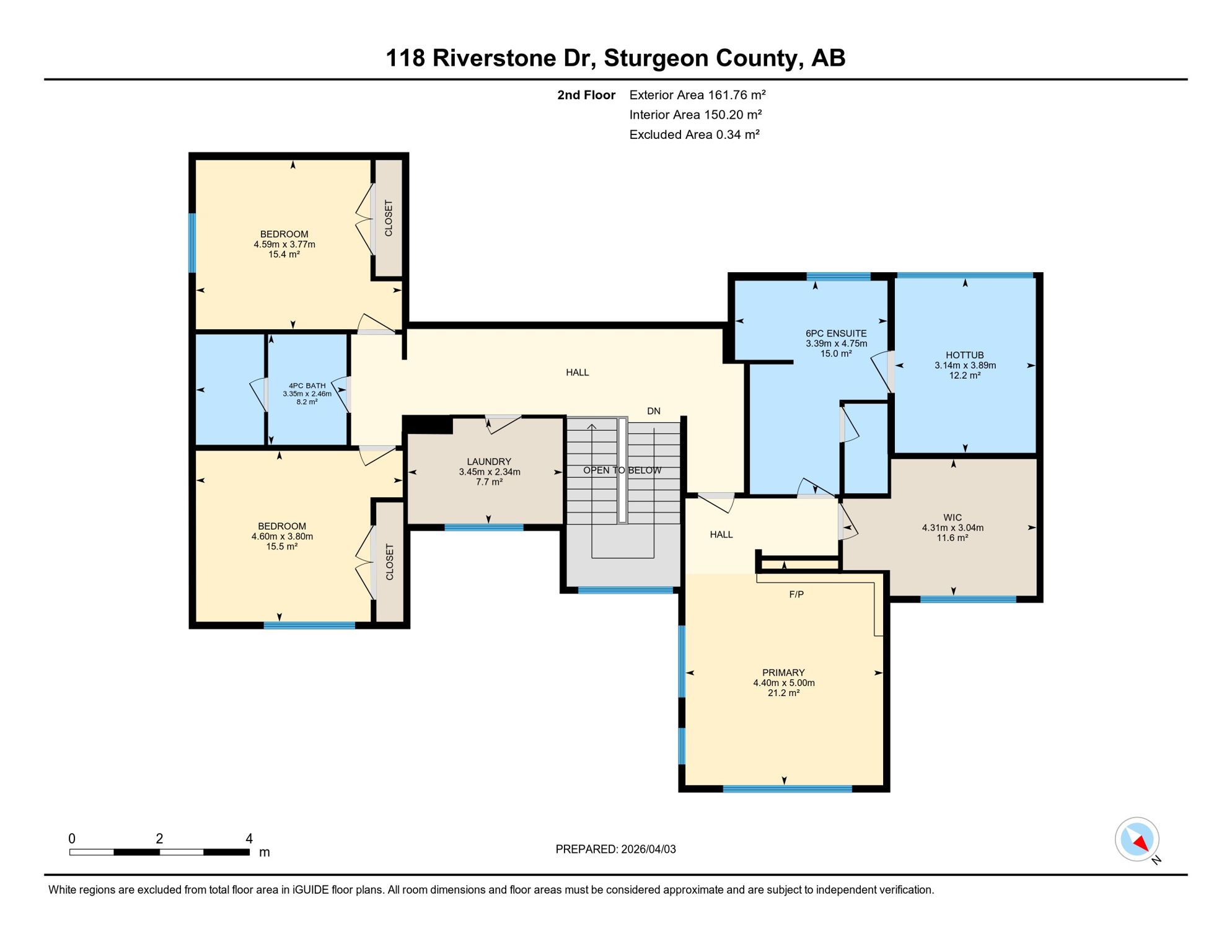 VX - (Metric) Schematic Floor Plan - (2)