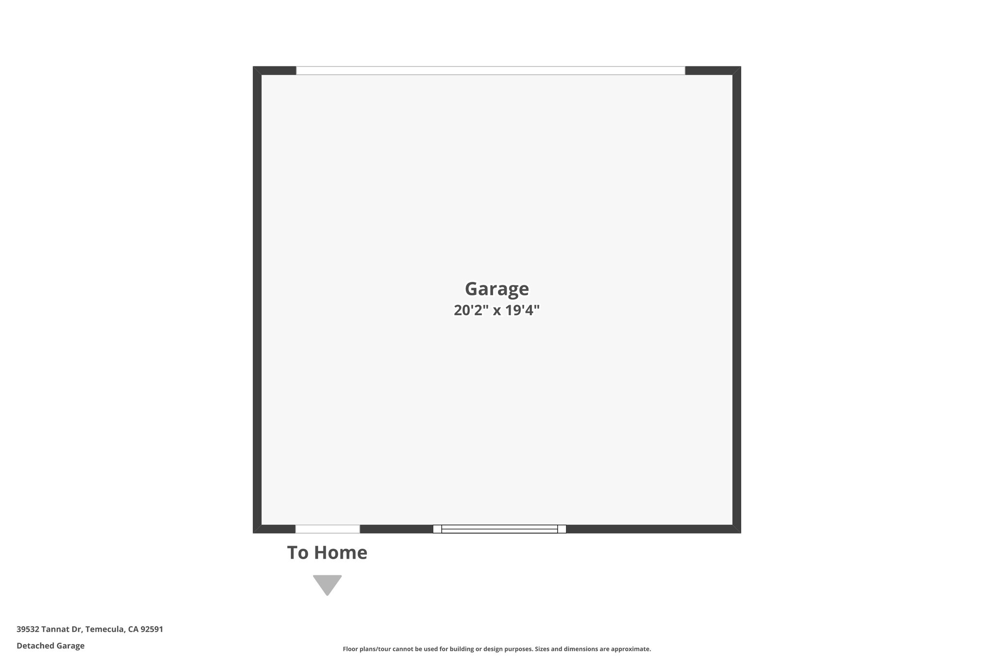 Detached Garage
