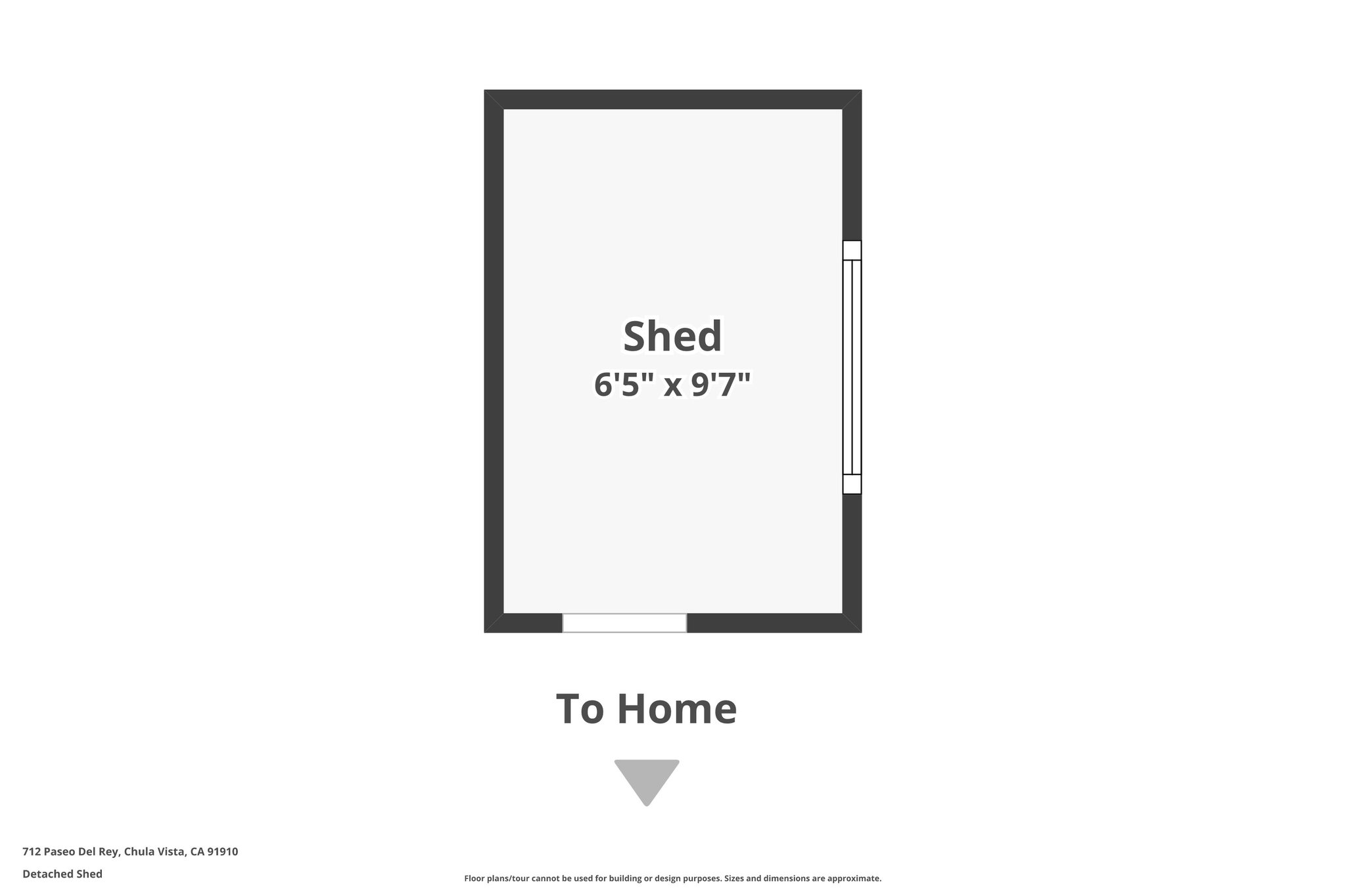 Detached Shed