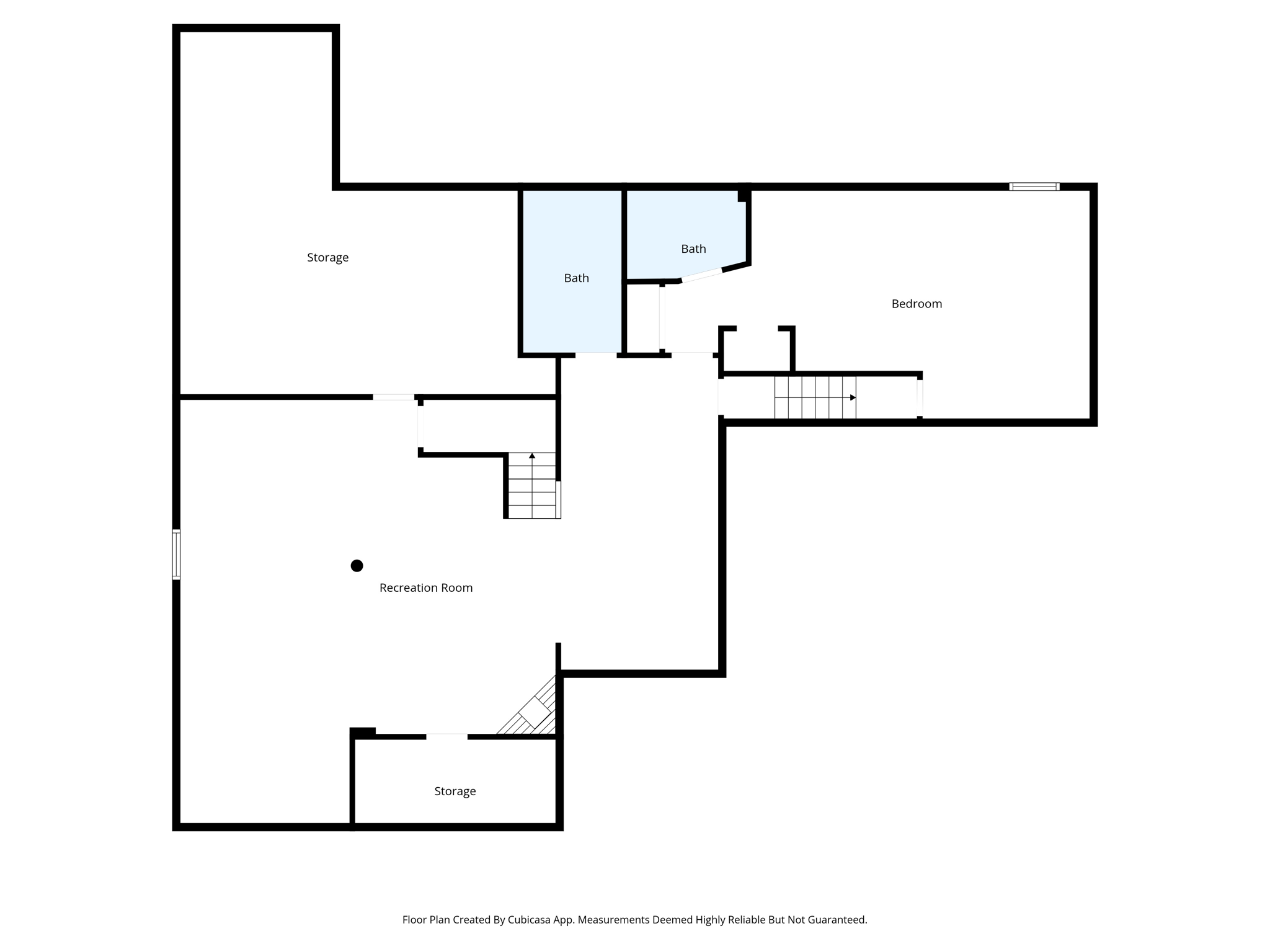 Basement - Without Dimensions