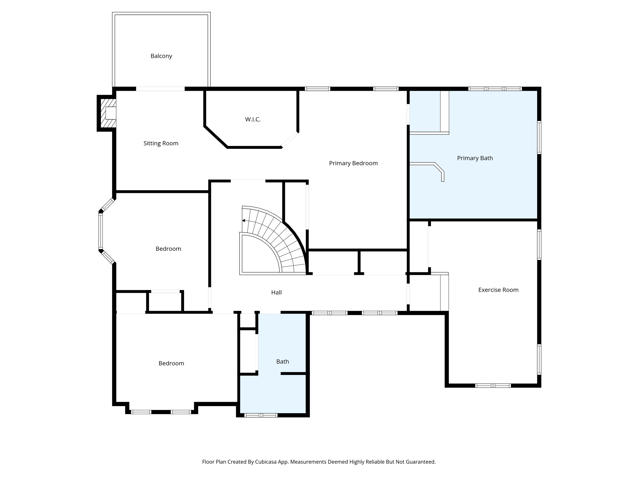 2nd Floor - Without Dimensions