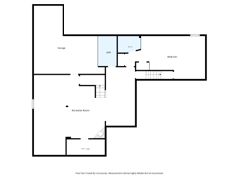 Basement - Without Dimensions