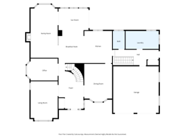 1st Floor - Without Dimensions