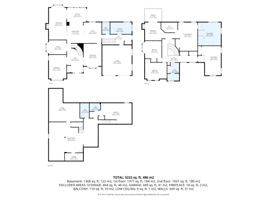 All Floors - With Dimensions