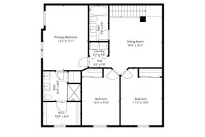 Second Floor No Totals