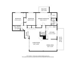 1431 John Street Floor Plan