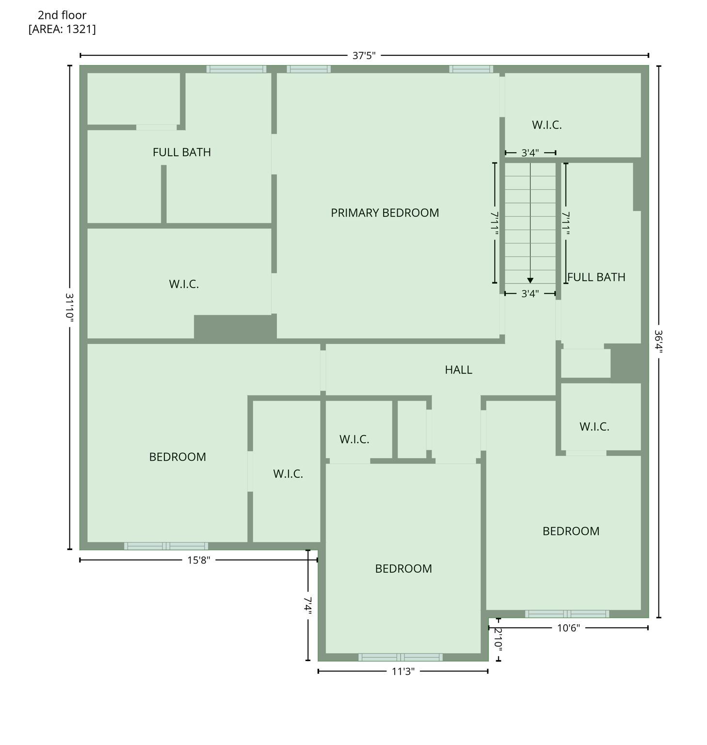 Floorplan #5