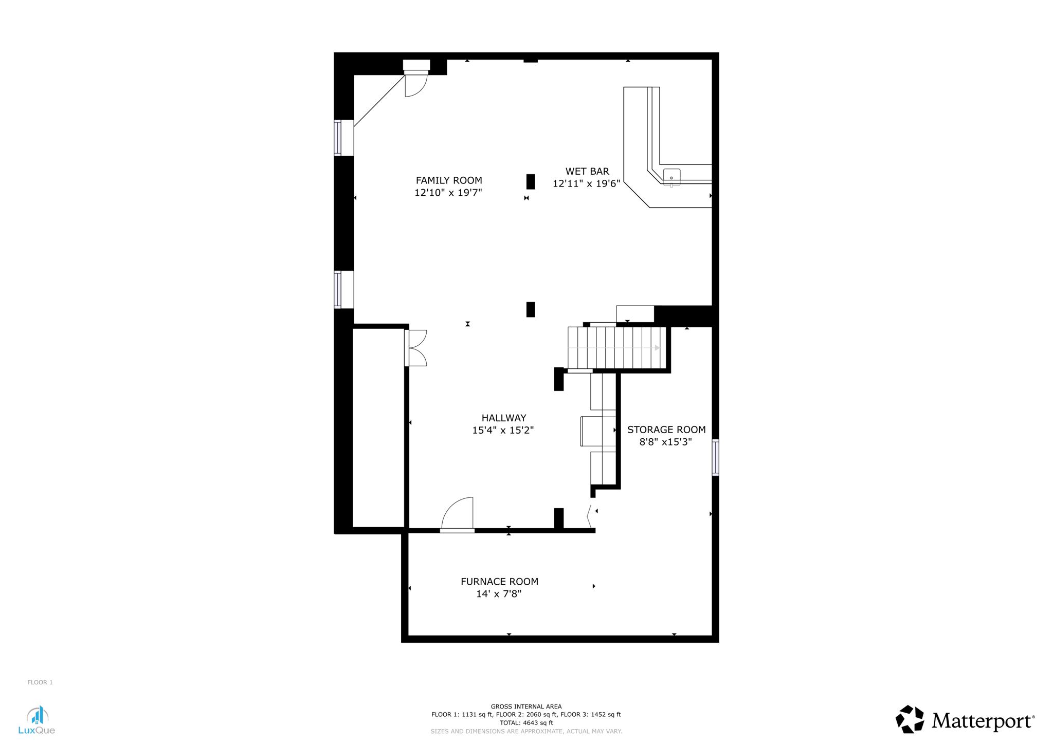 Floorplan #1