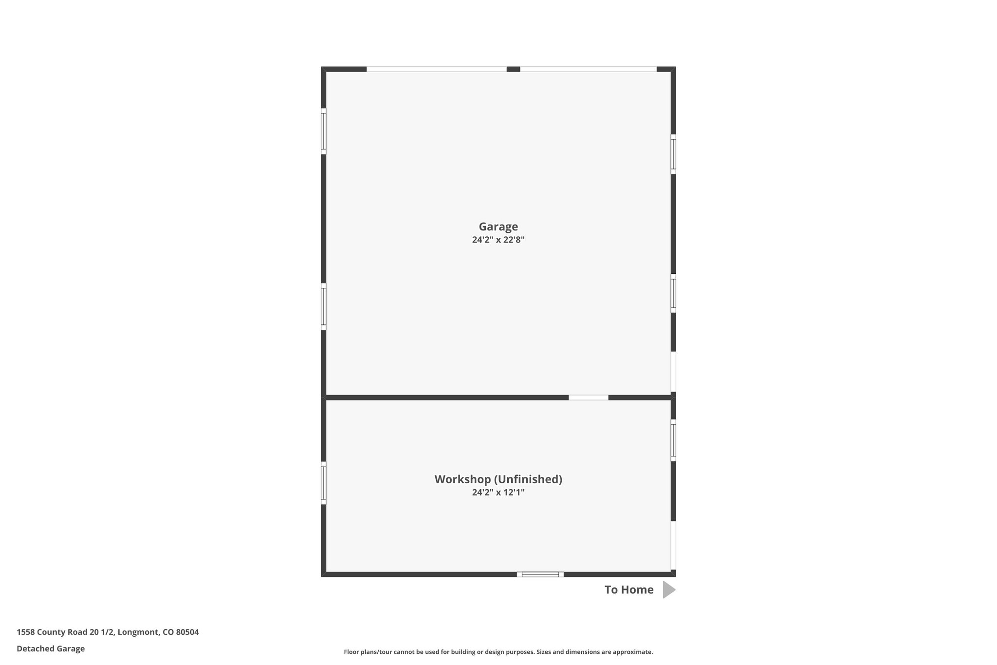 Detached Garage