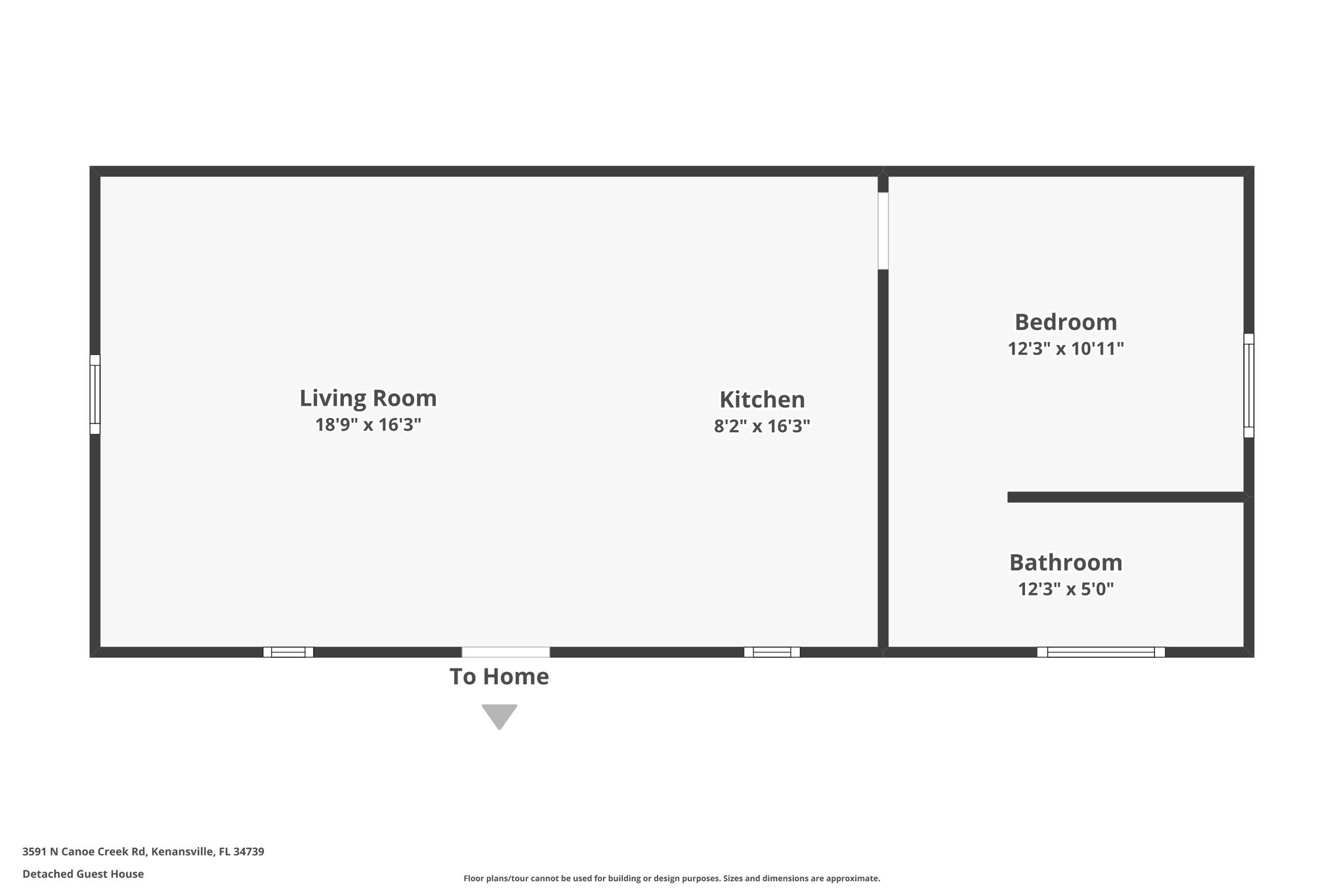 Detached Guest House
