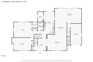 Floor 1 Floorplan