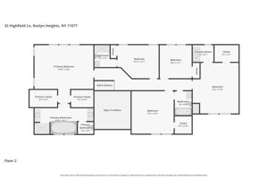 Floor 2 Floorplan