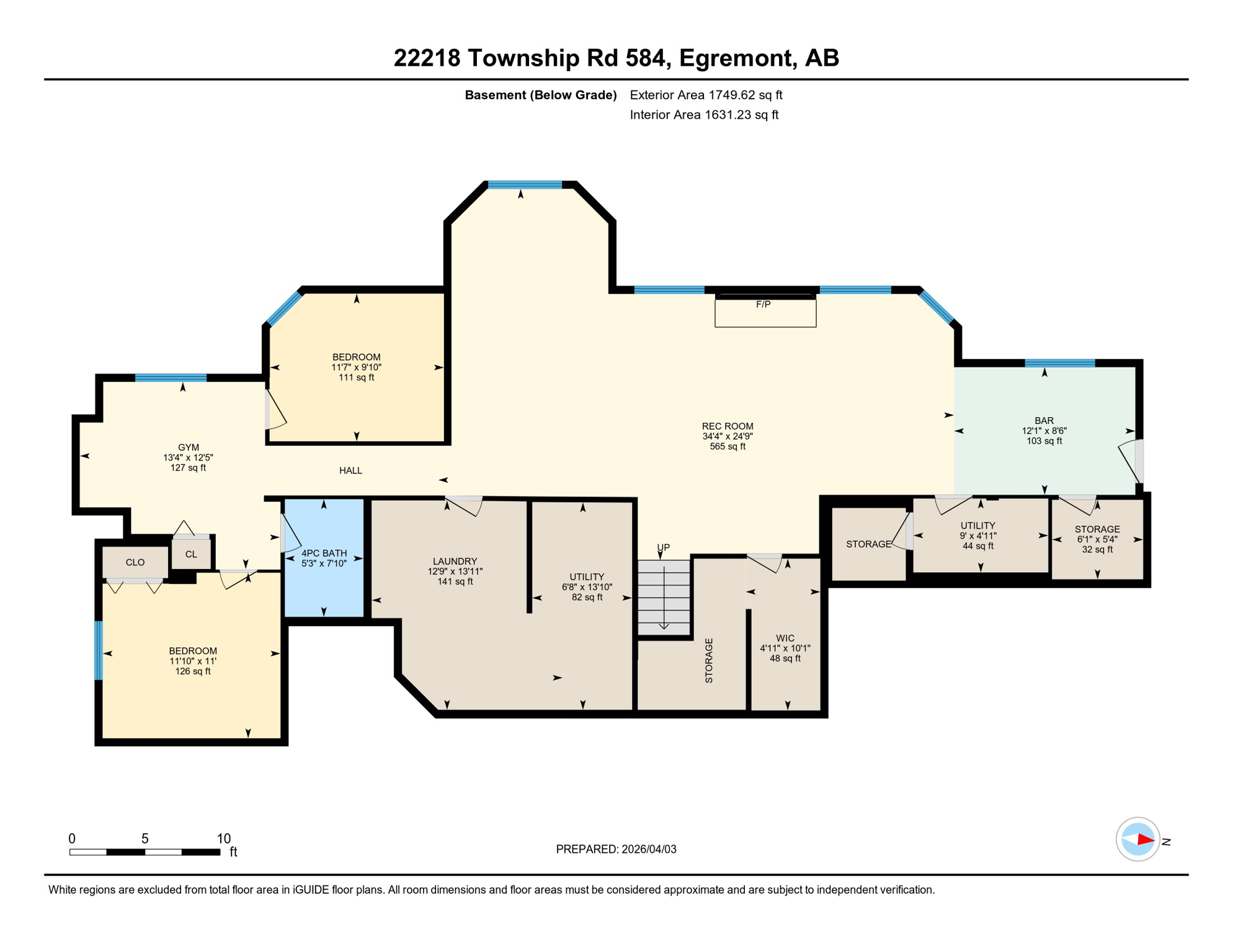 VX - (Imperial) Schematic Floor Plan - (2)