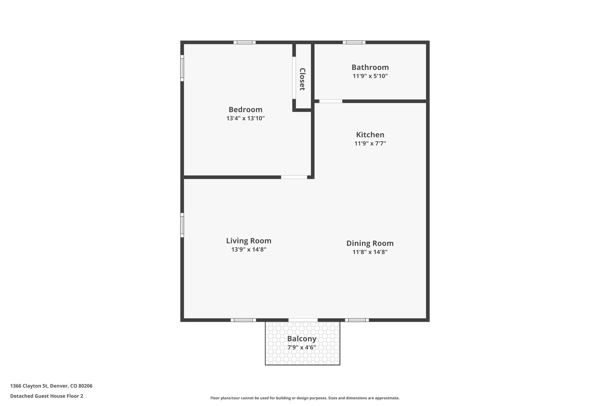 Detached Guest House Floor 2