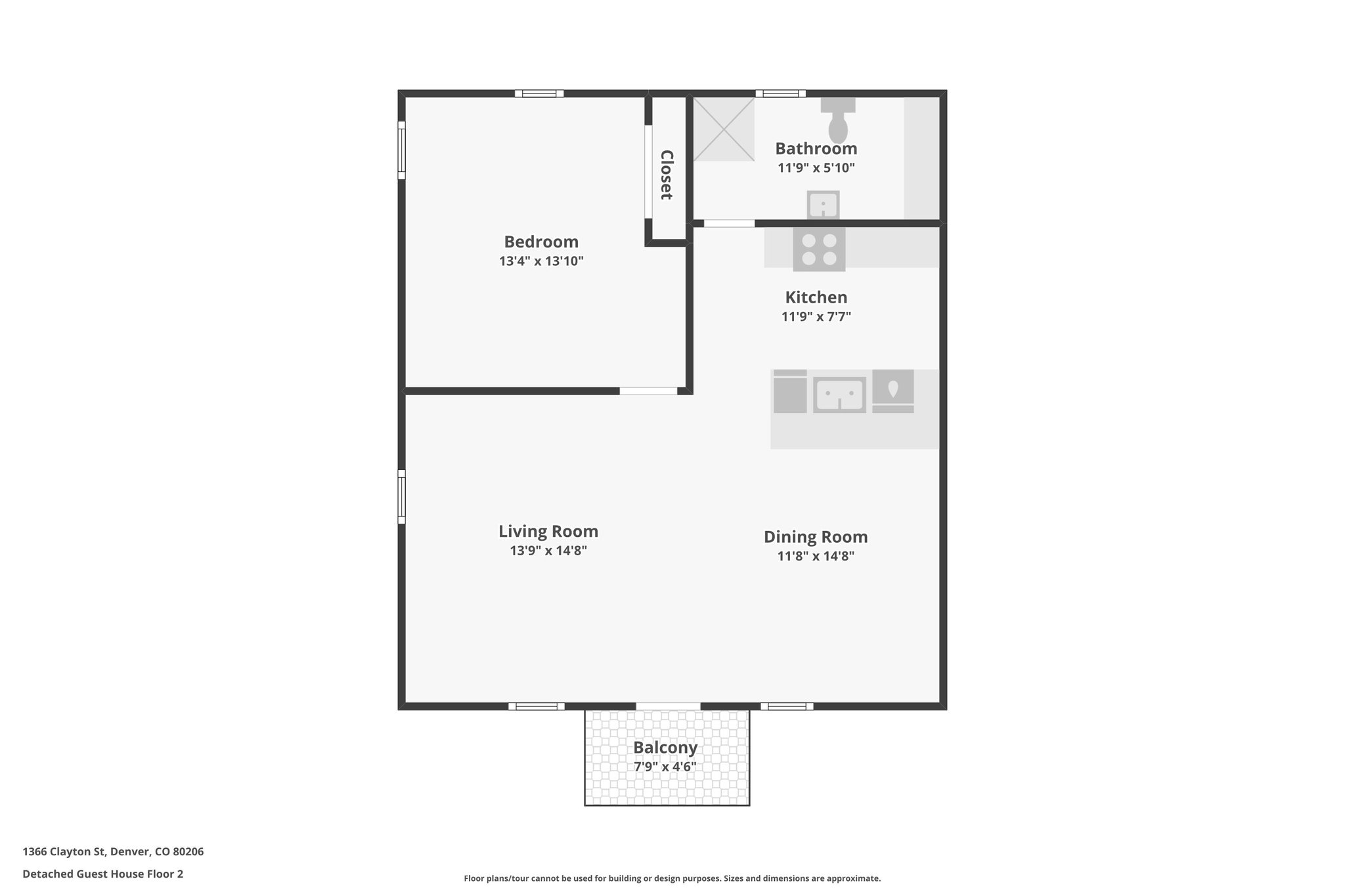 Detached Guest House Floor 2