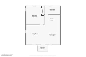 Detached Guest House Floor 2