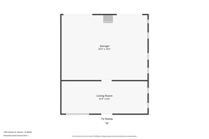 Detached Guest House Floor 1