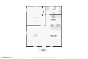 Detached Guest House Floor 2