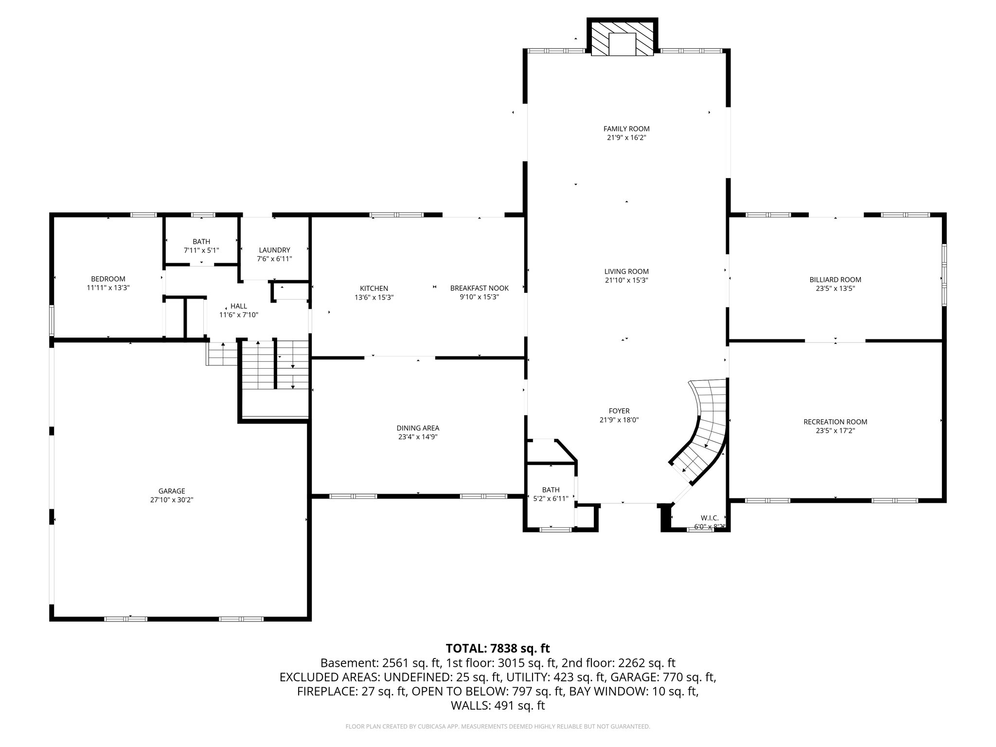 First Floor