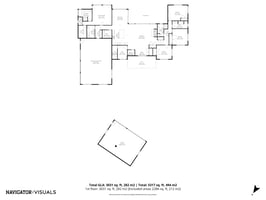 MAIN FLOOR INCL. GARAGES