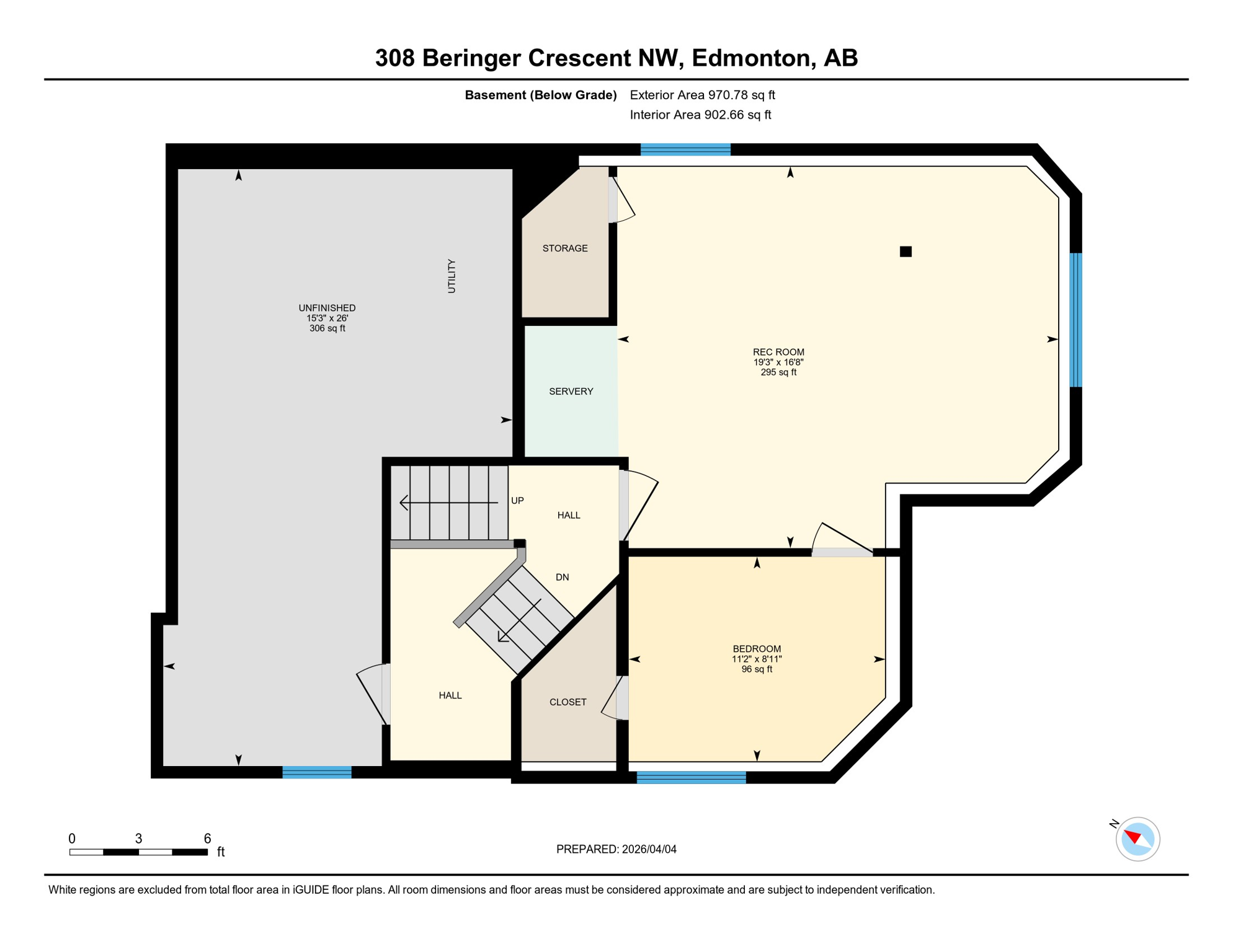 VX - (Imperial) Schematic Floor Plan - (3)