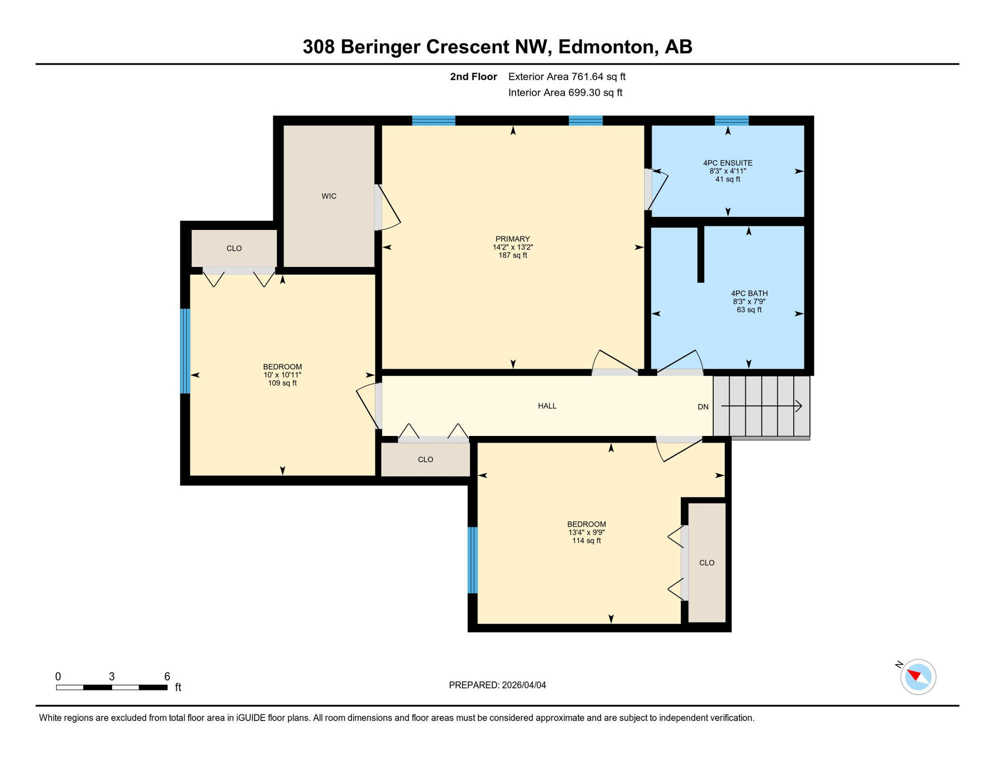 VX - (Imperial) Schematic Floor Plan - (2)