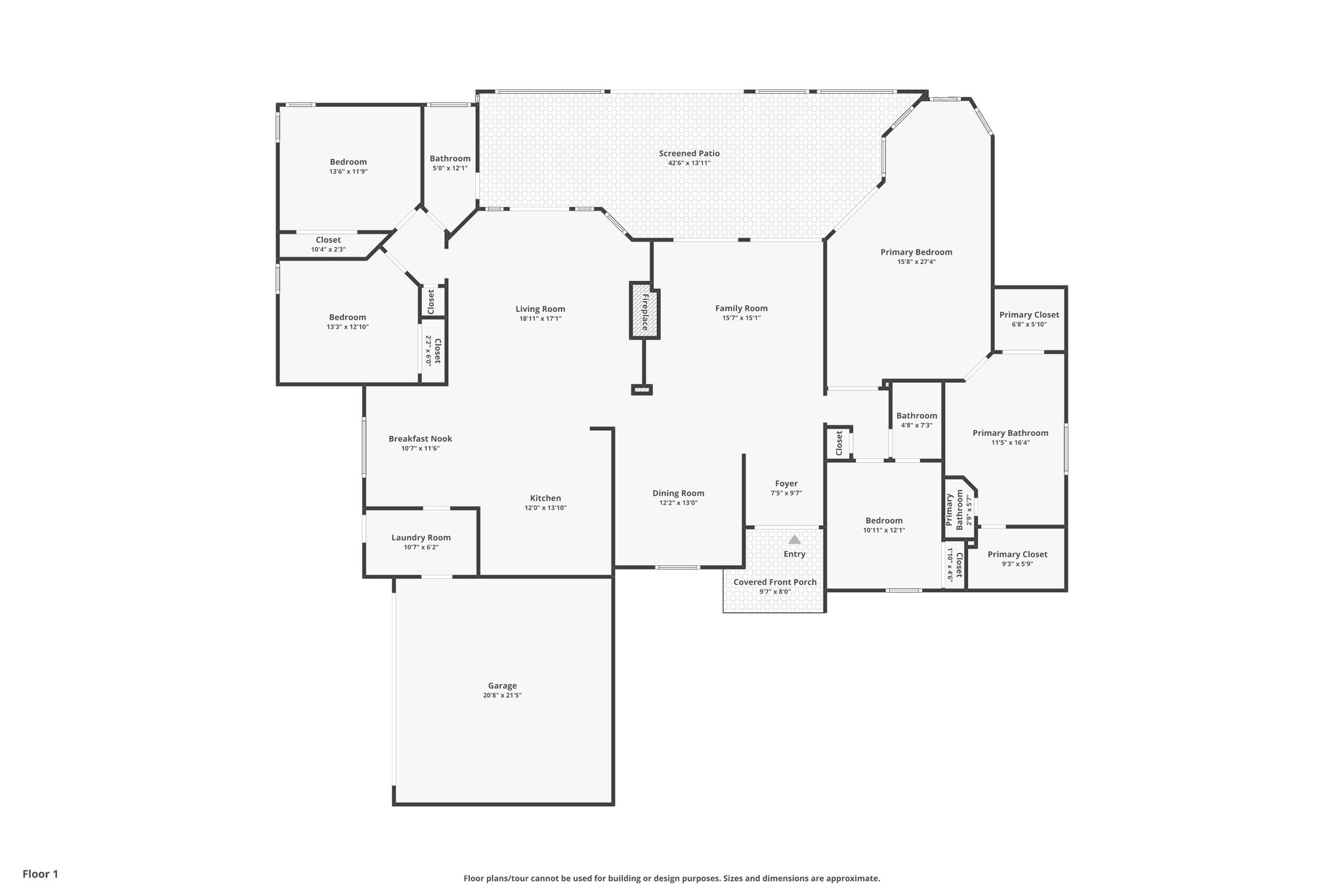 Zillow Floor Plan