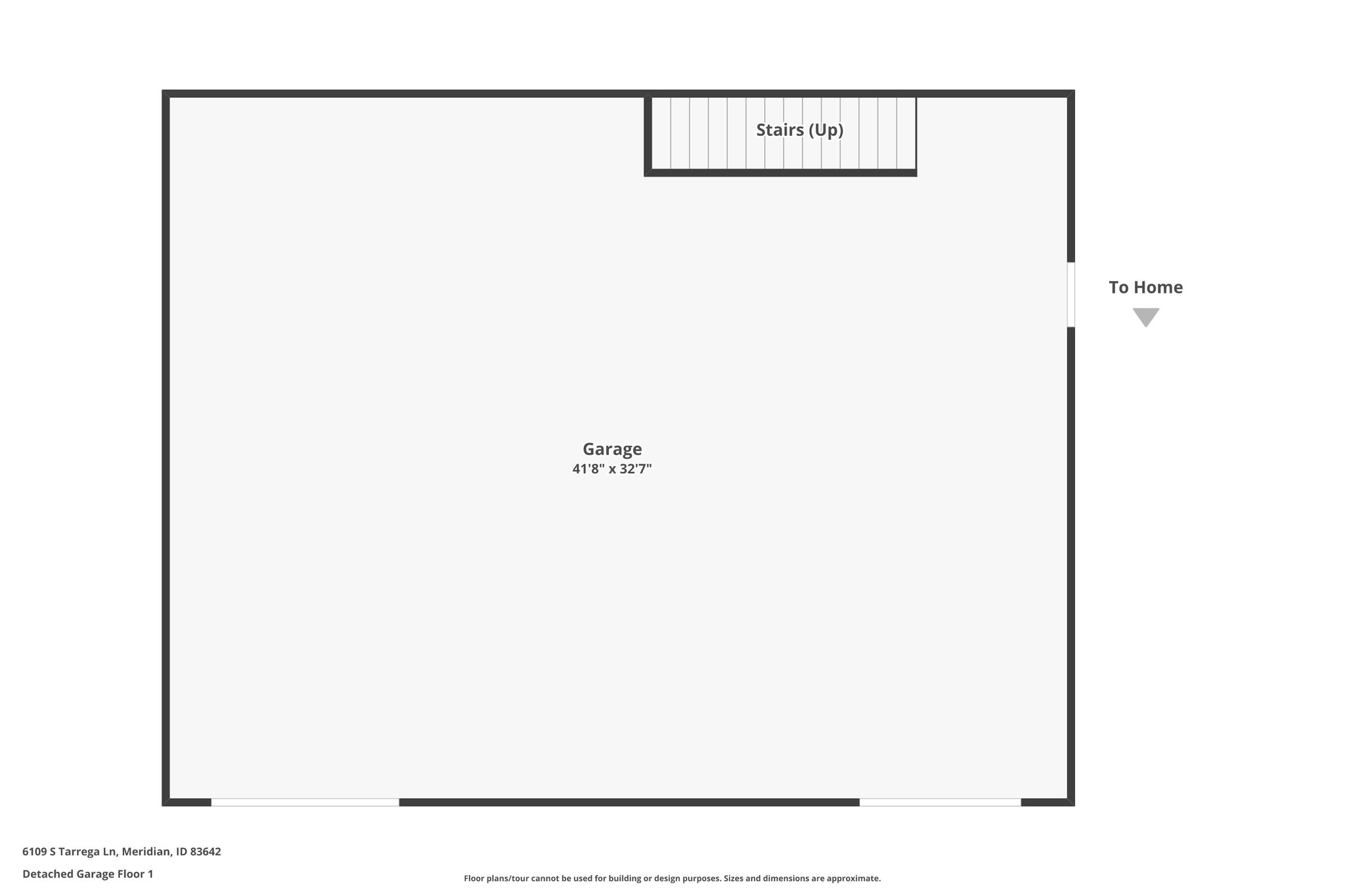 Detached Garage Floor 1