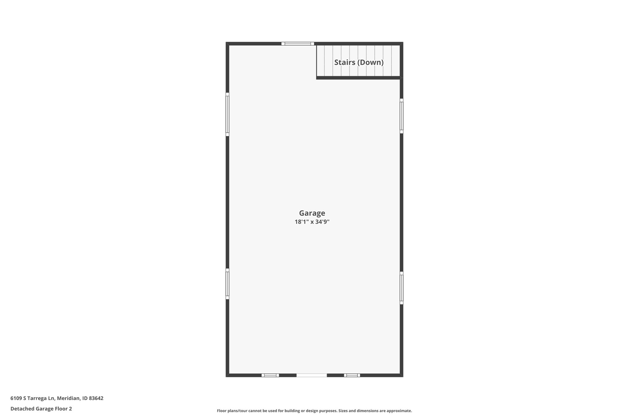 Detached Garage Floor 2