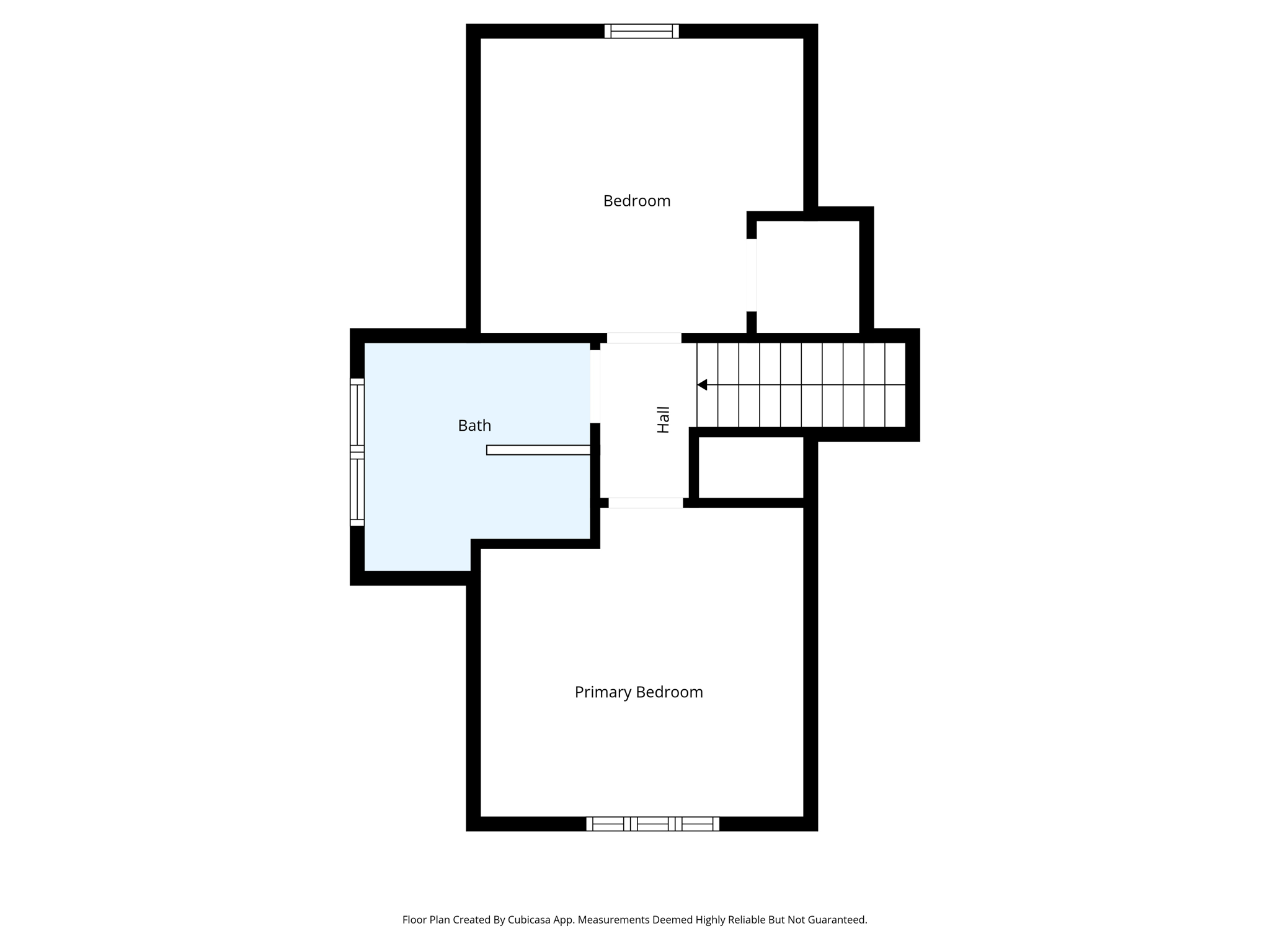 2nd Floor - Without Dimensions.
