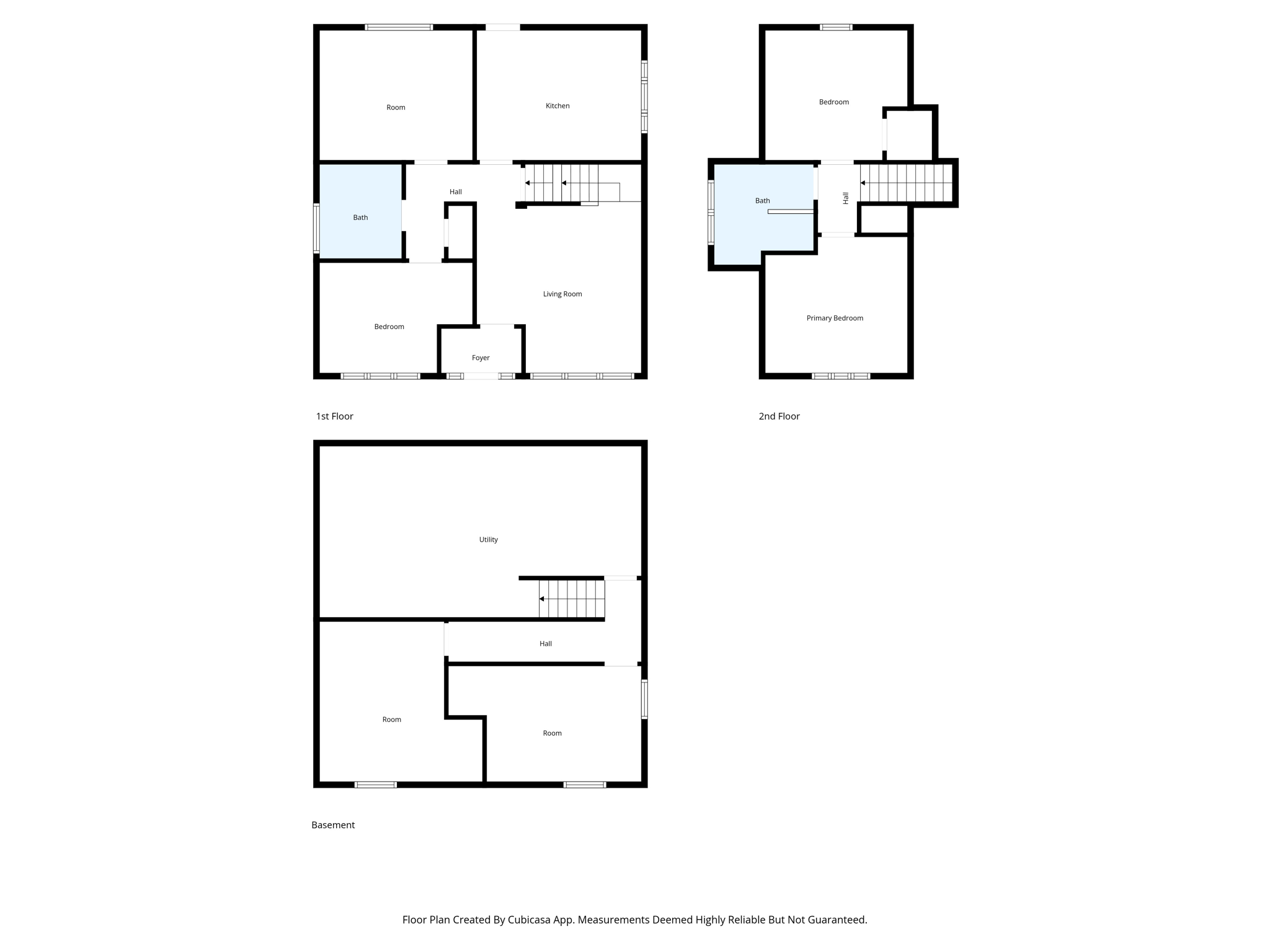 All Floors - Without Dimensions.