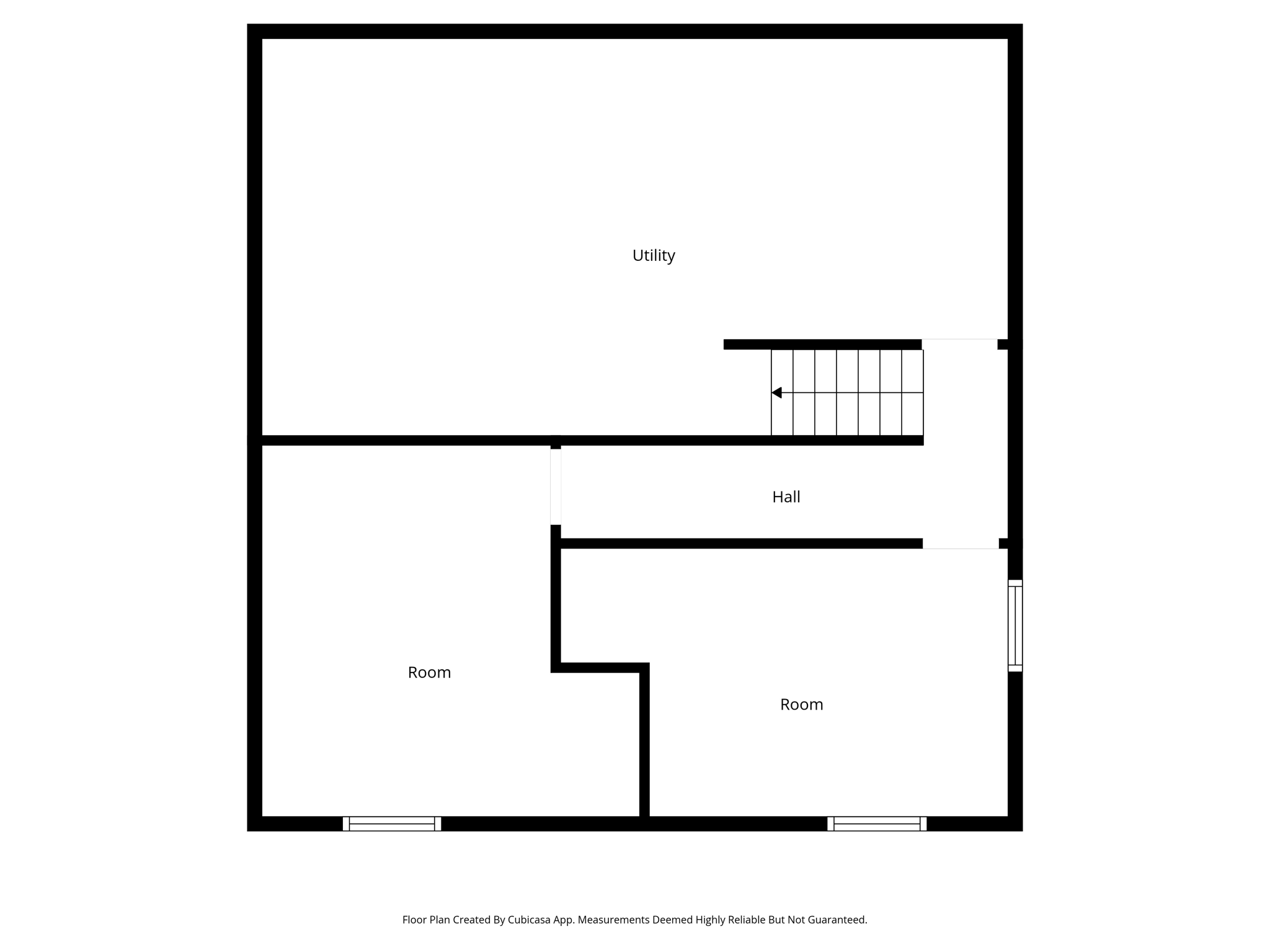Basement - Without Dimensions