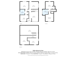 All Floor - With Dimensions