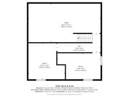 Basement - With Dimensions