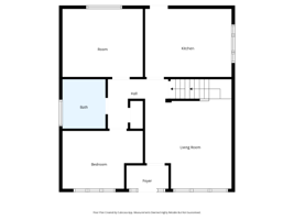 1st Floor - Without Dimensions.