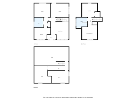 All Floors - Without Dimensions.