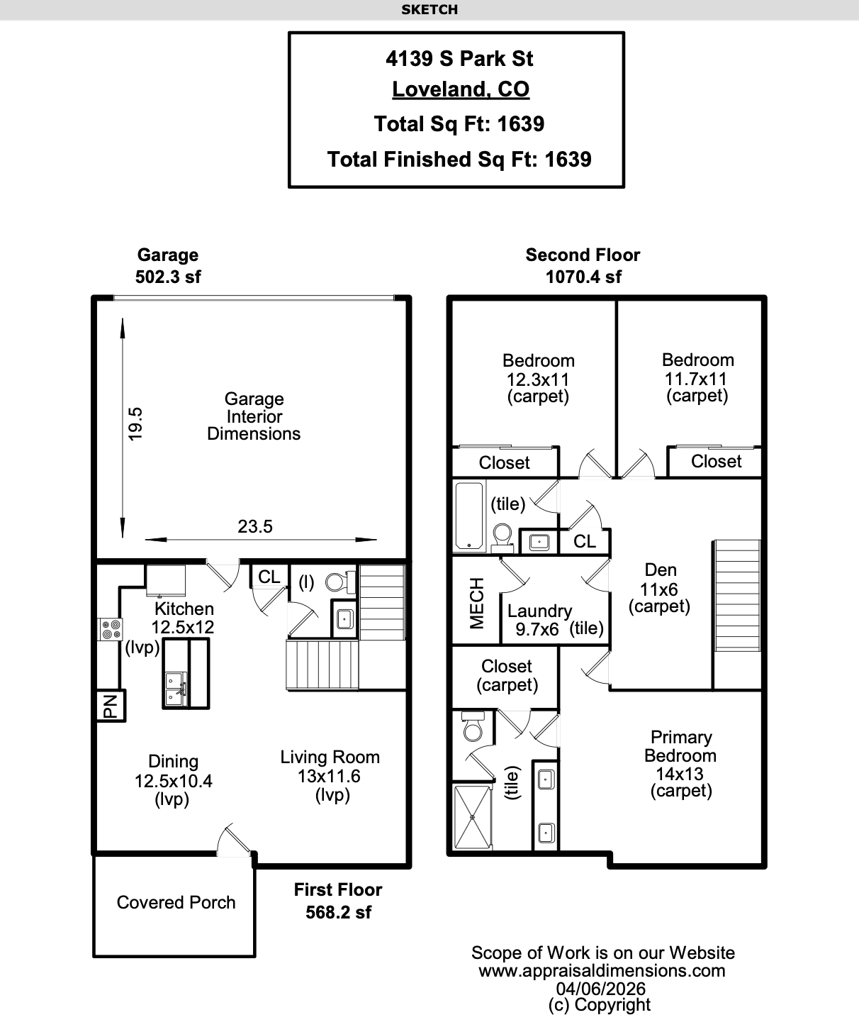 Floorplan #1