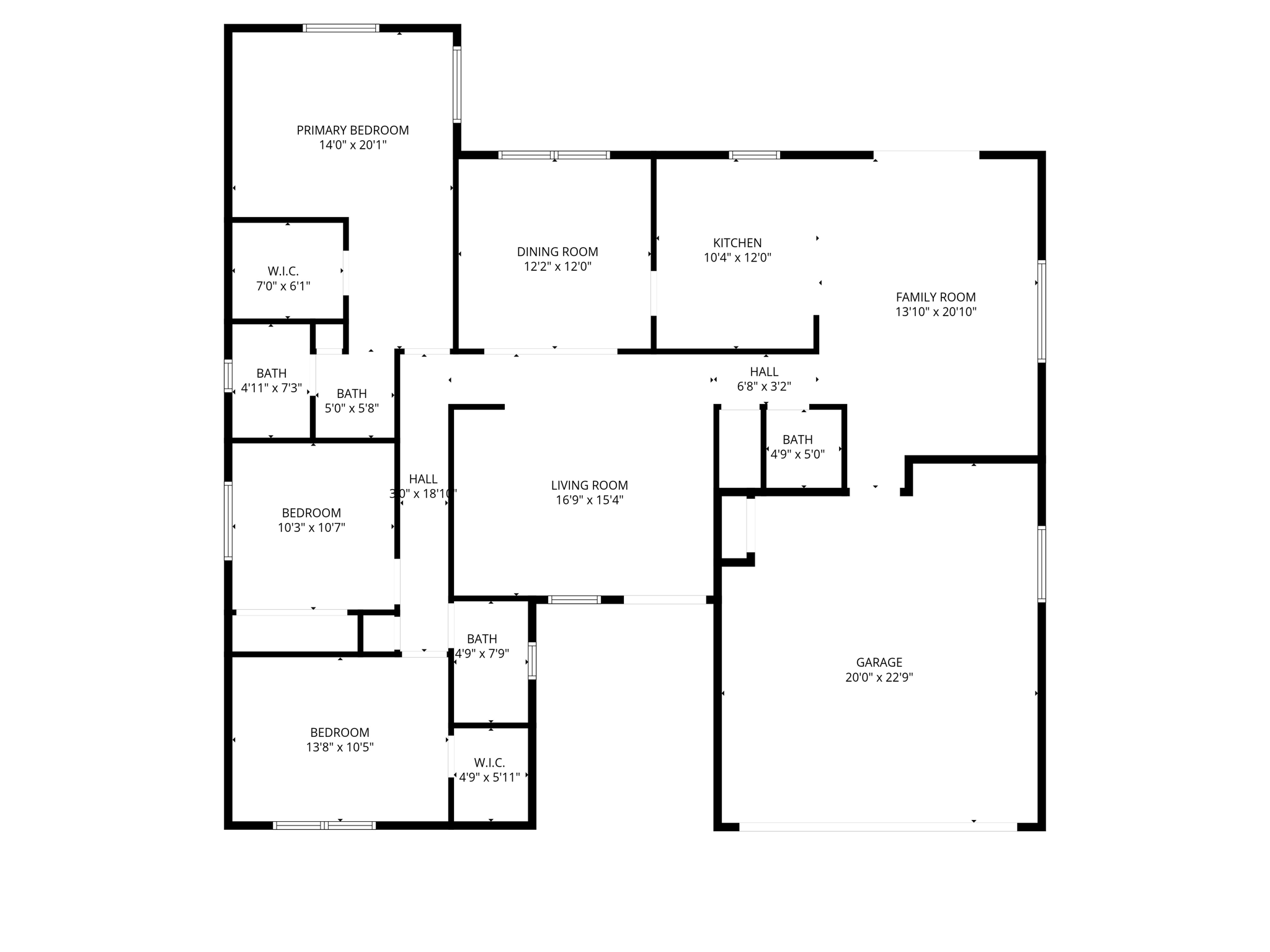 Floorplan #1