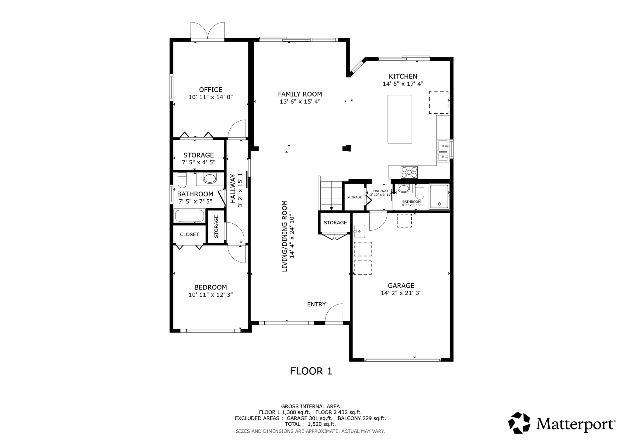 Floorplan #1