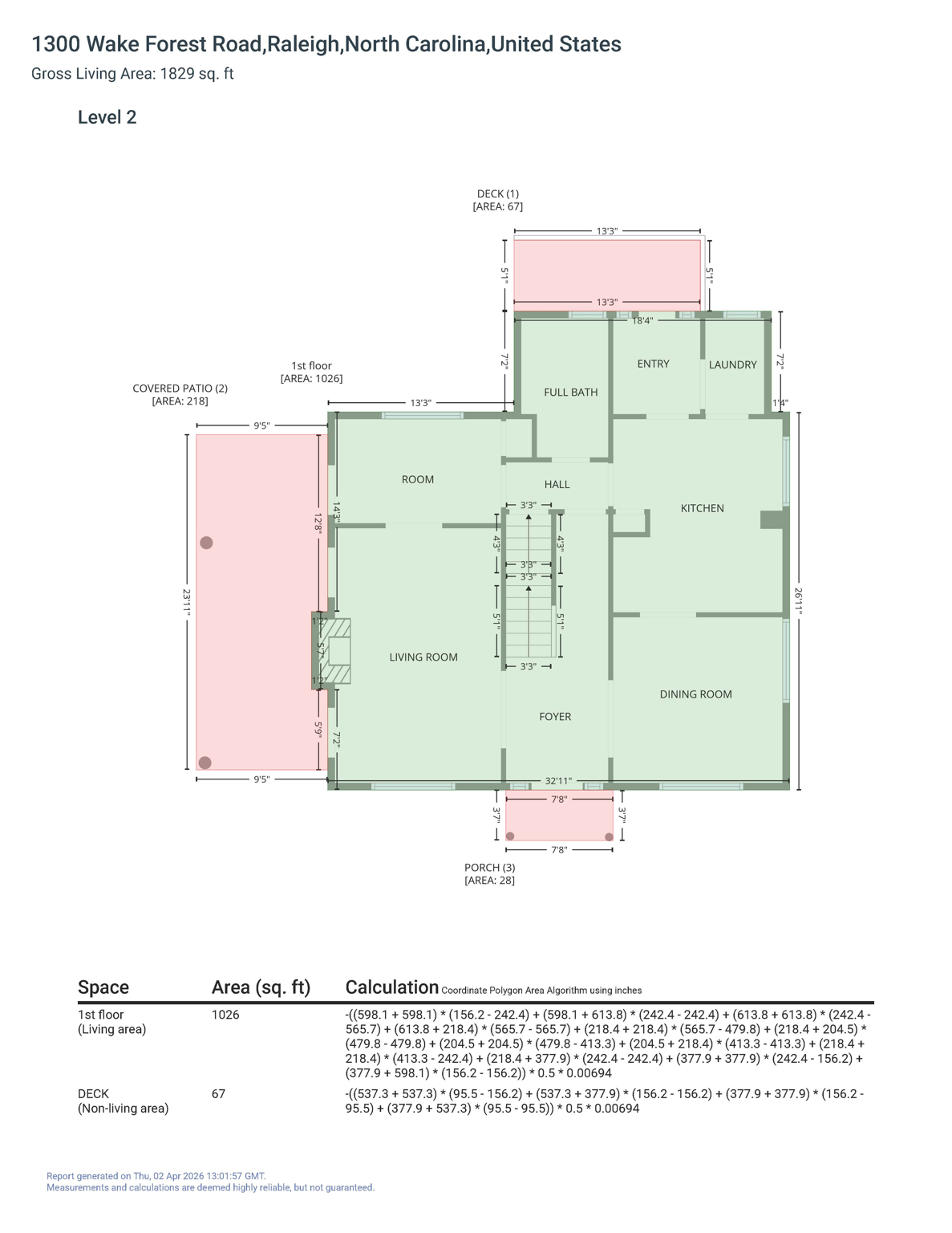 Floorplan #1