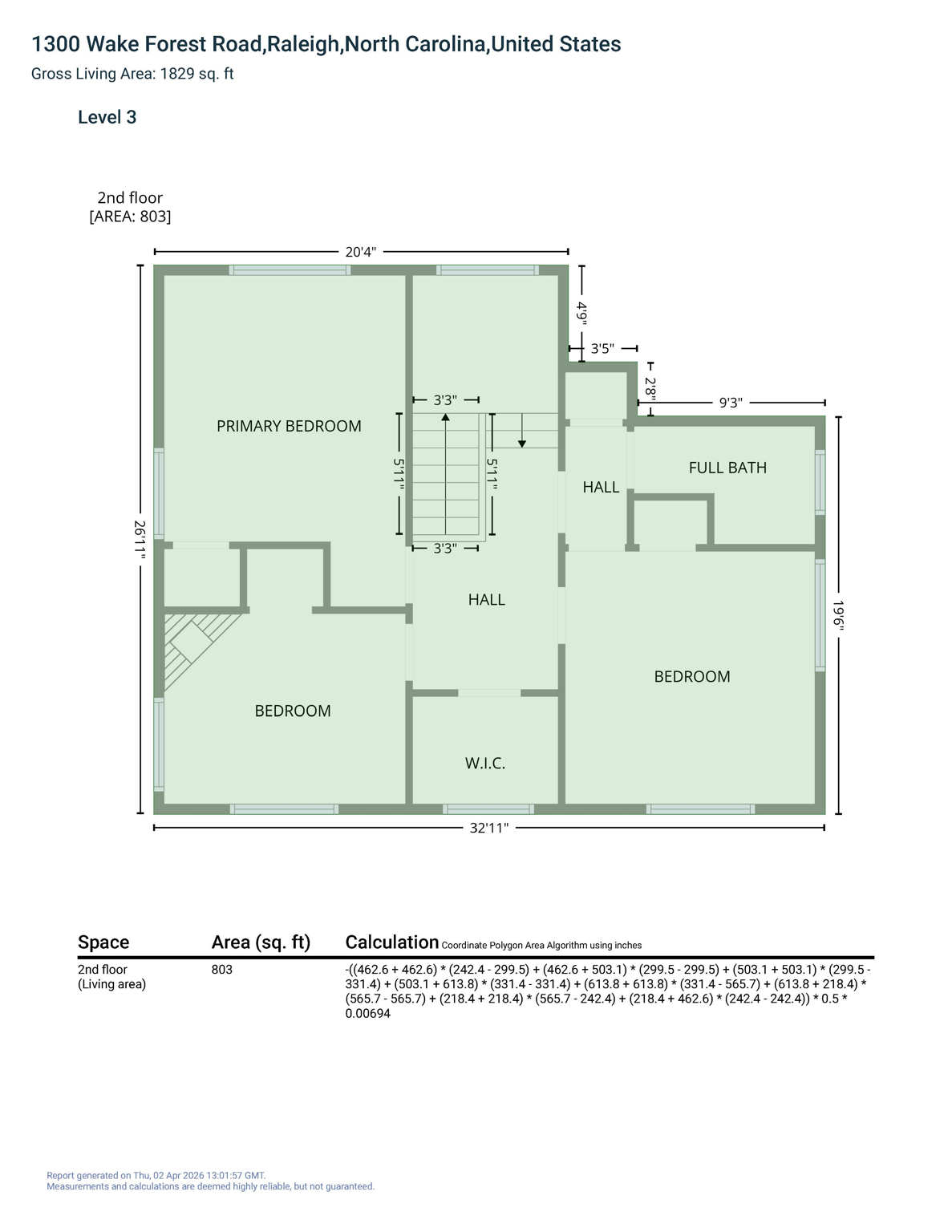Floorplan #3