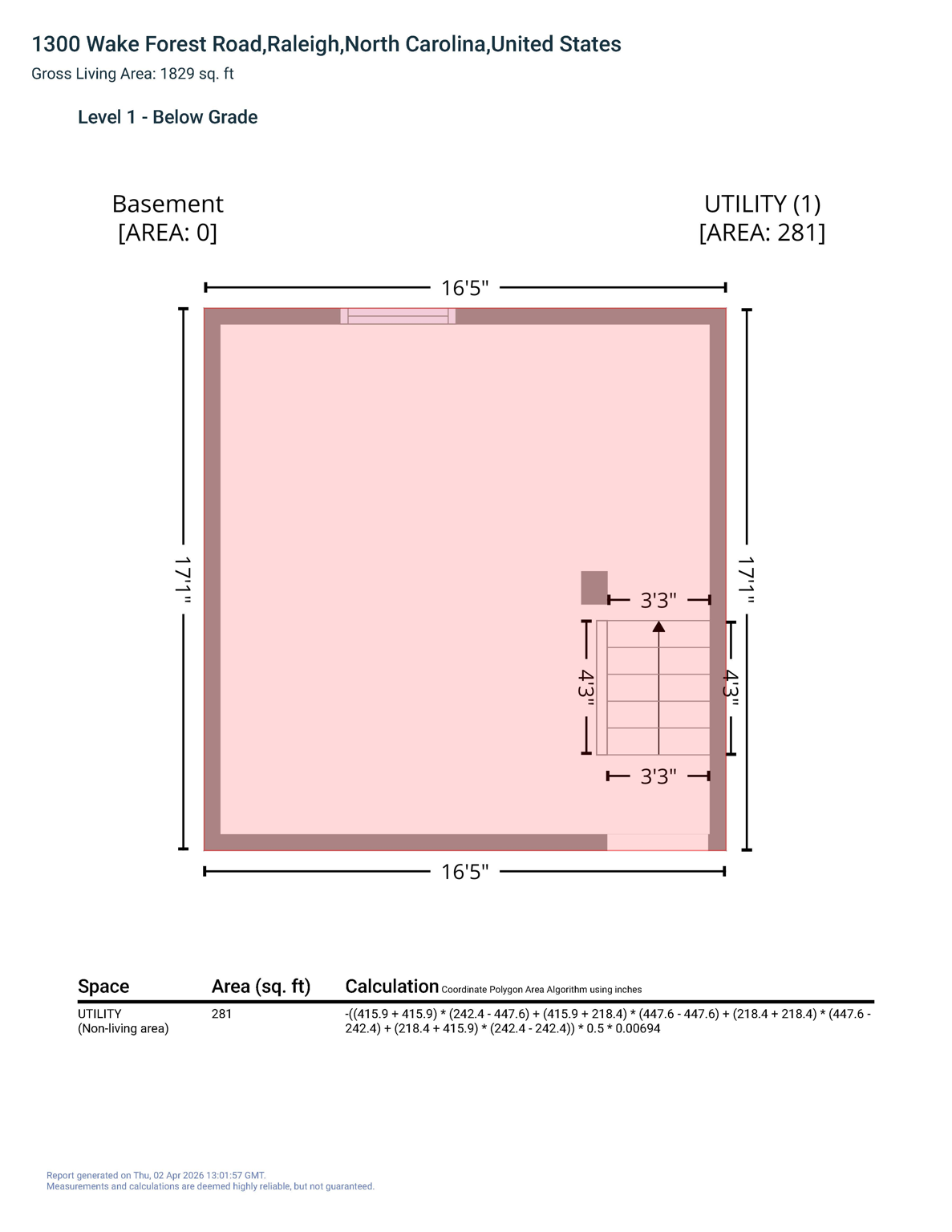 Floorplan #4