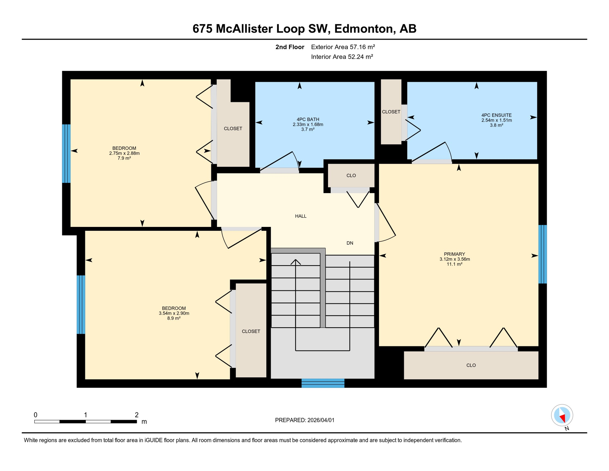 VX - (Metric) Schematic Floor Plan - (2)