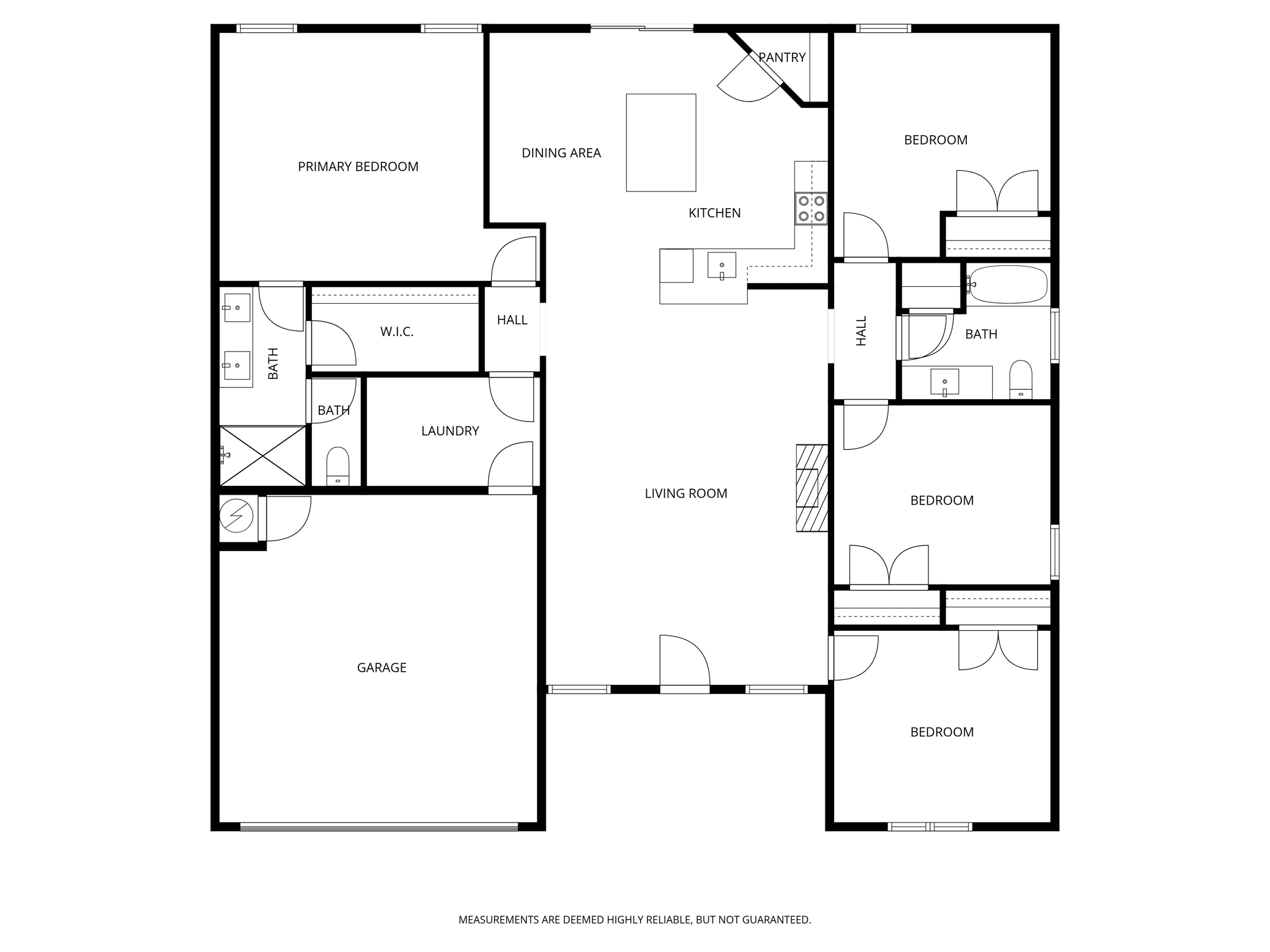 Floorplan - no measurements