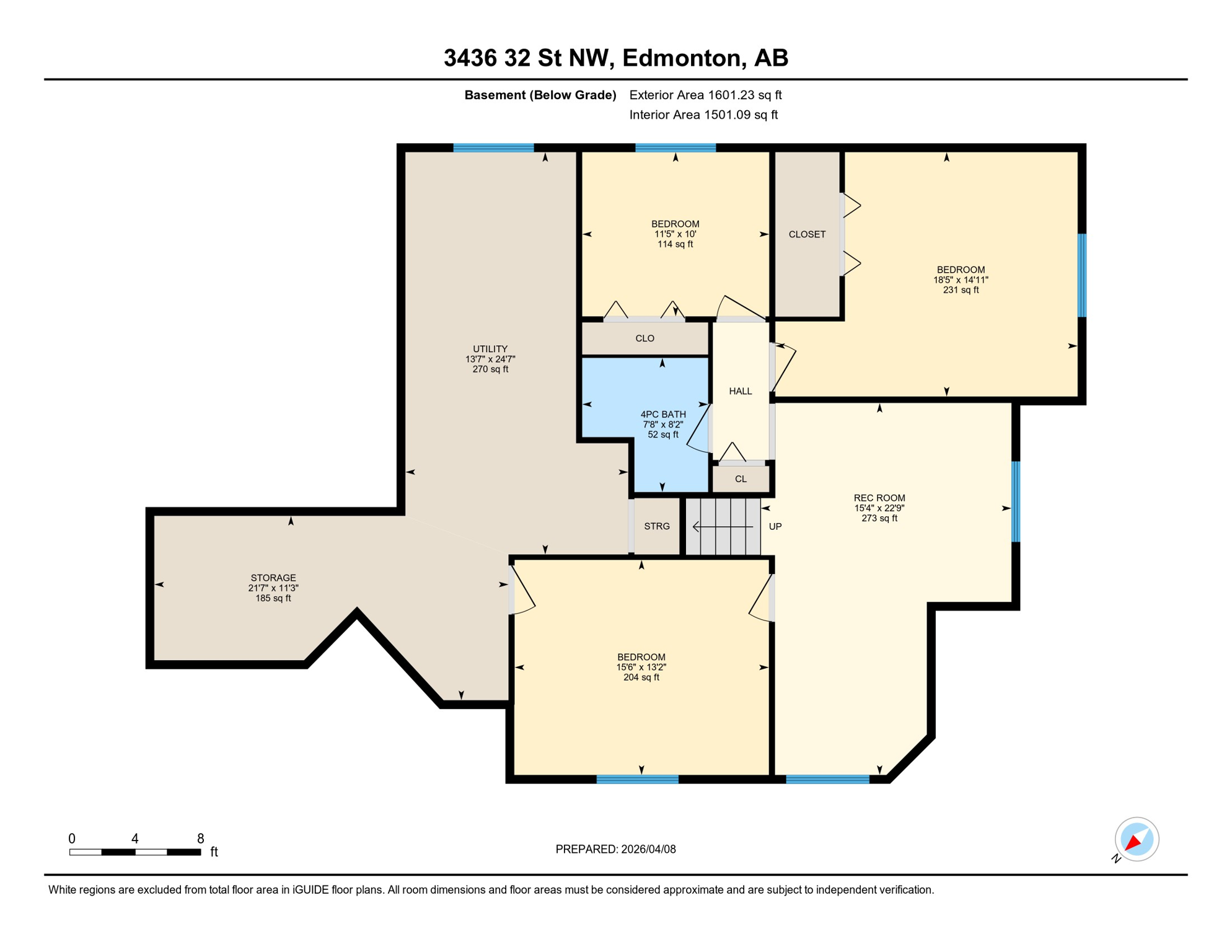 VX - (Imperial) Schematic Floor Plan - (2)