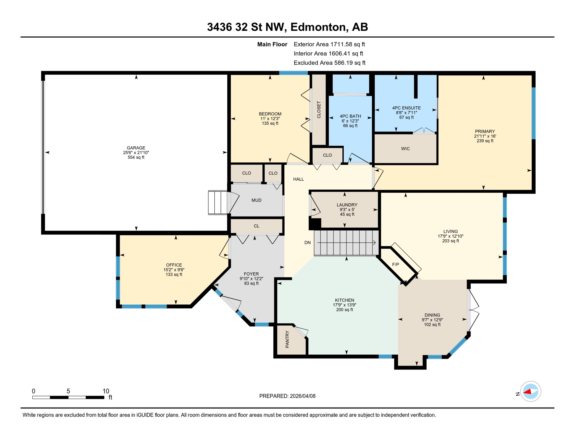 VX - (Imperial) Schematic Floor Plan - (1)