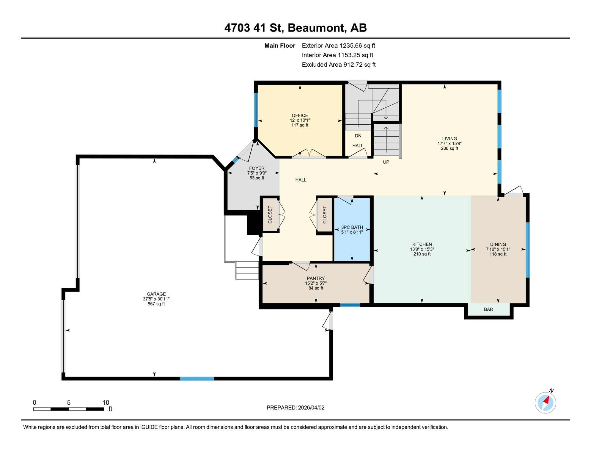 VX - (Imperial) Schematic Floor Plan - (1)
