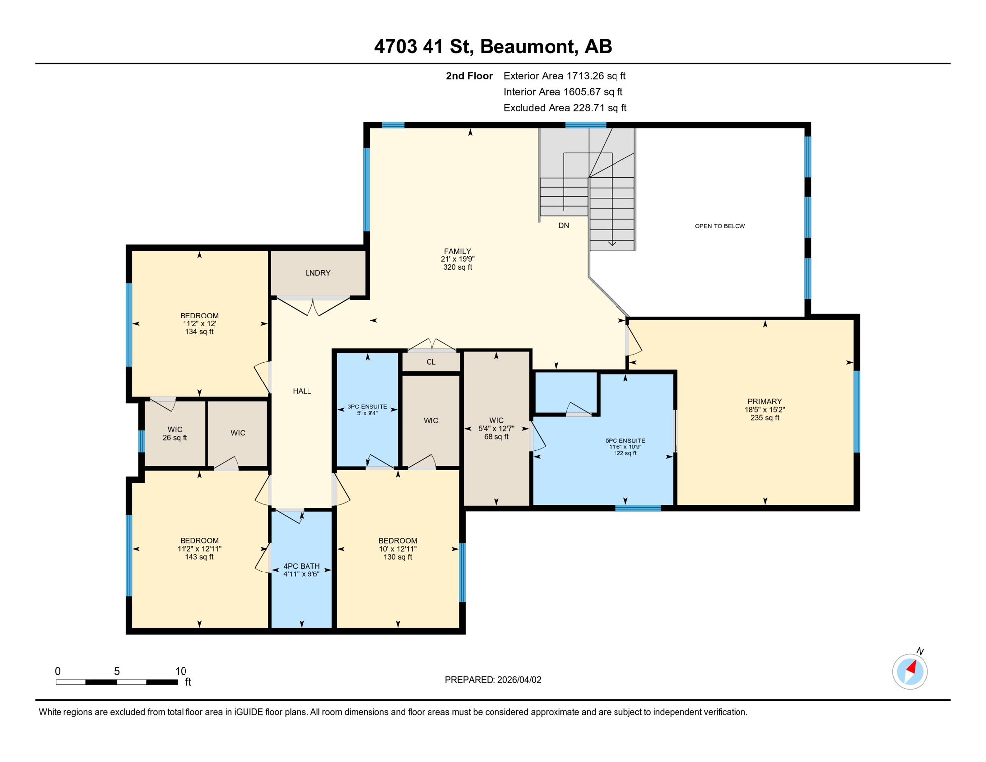 VX - (Imperial) Schematic Floor Plan - (2)